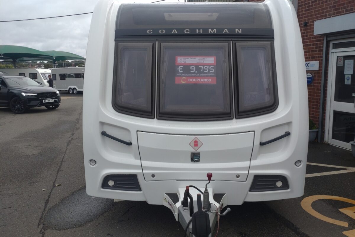 2012 COACHMAN PASTICHE 460/2 EXTEROIR