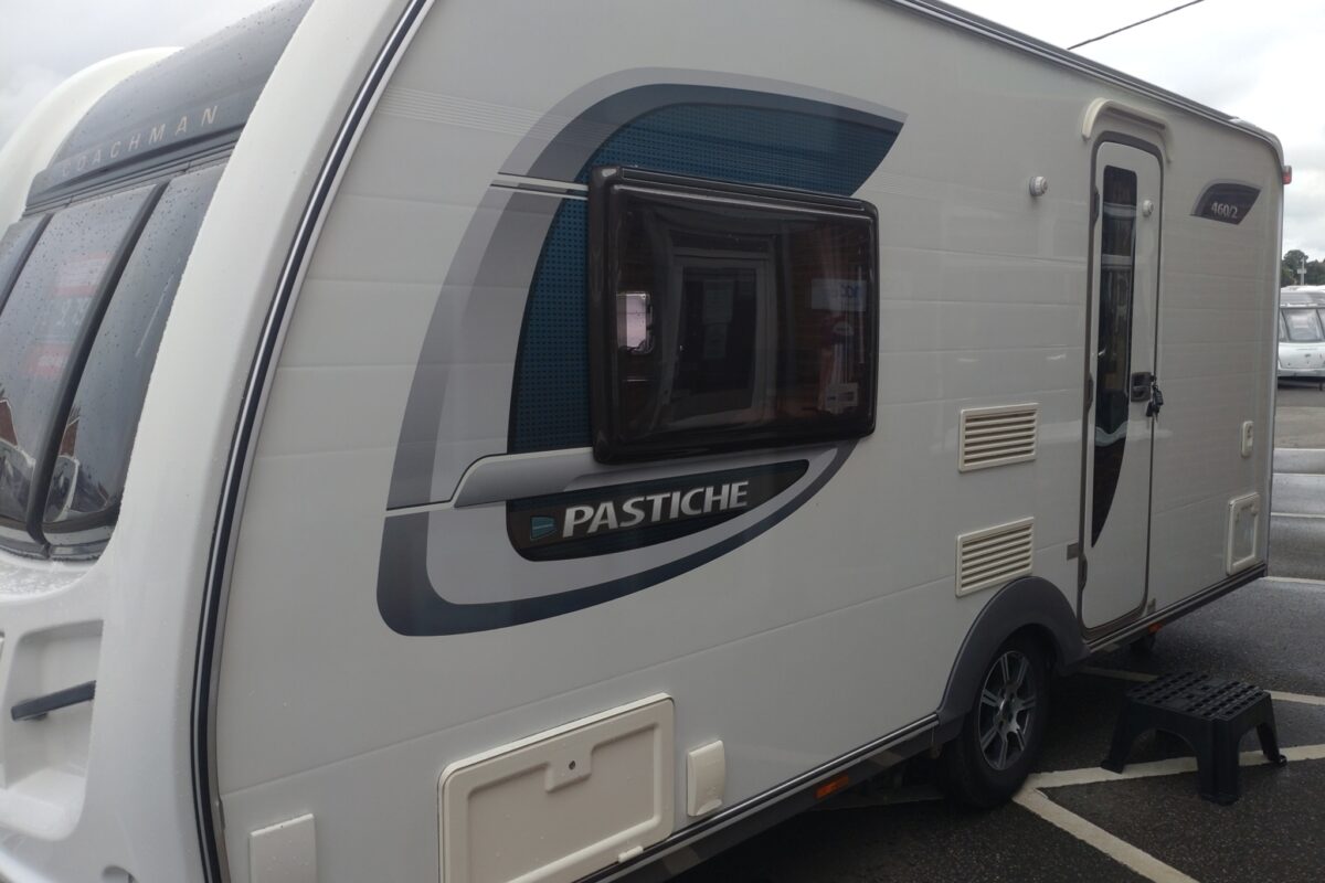 2012 COACHMAN PASTICHE 460/2 EXTEROIR