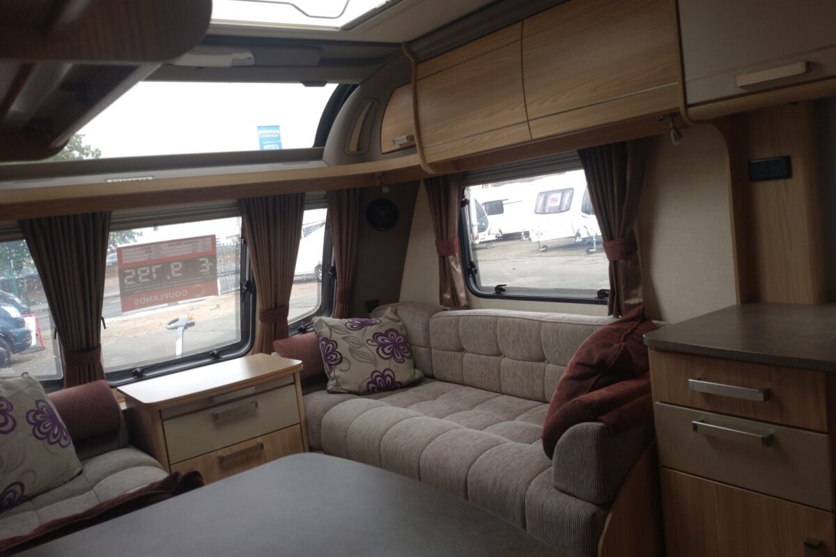 2012 COACHMAN PASTICHE 460/2 INTERIOR