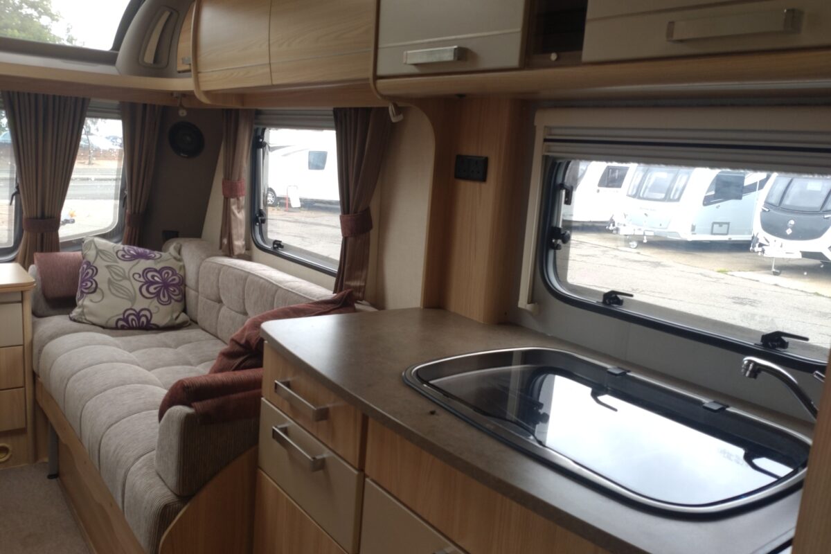 2012 COACHMAN PASTICHE 460/2 INTERIOR