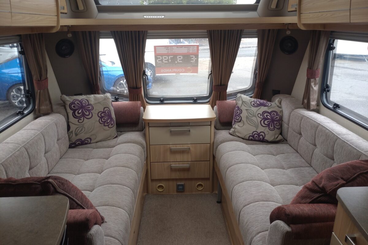 2012 COACHMAN PASTICHE 460/2 INTERIOR