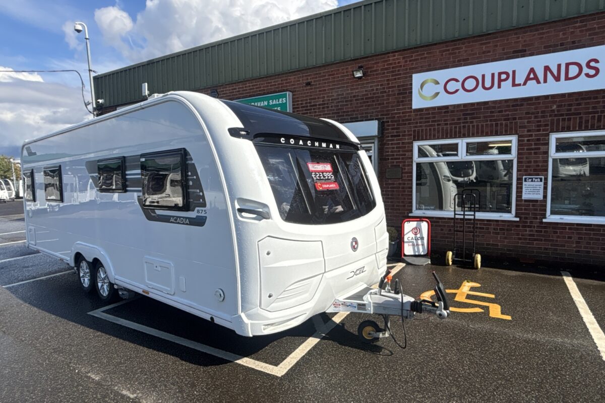 2021 Coachman Acadia 875 Xcel Front offside