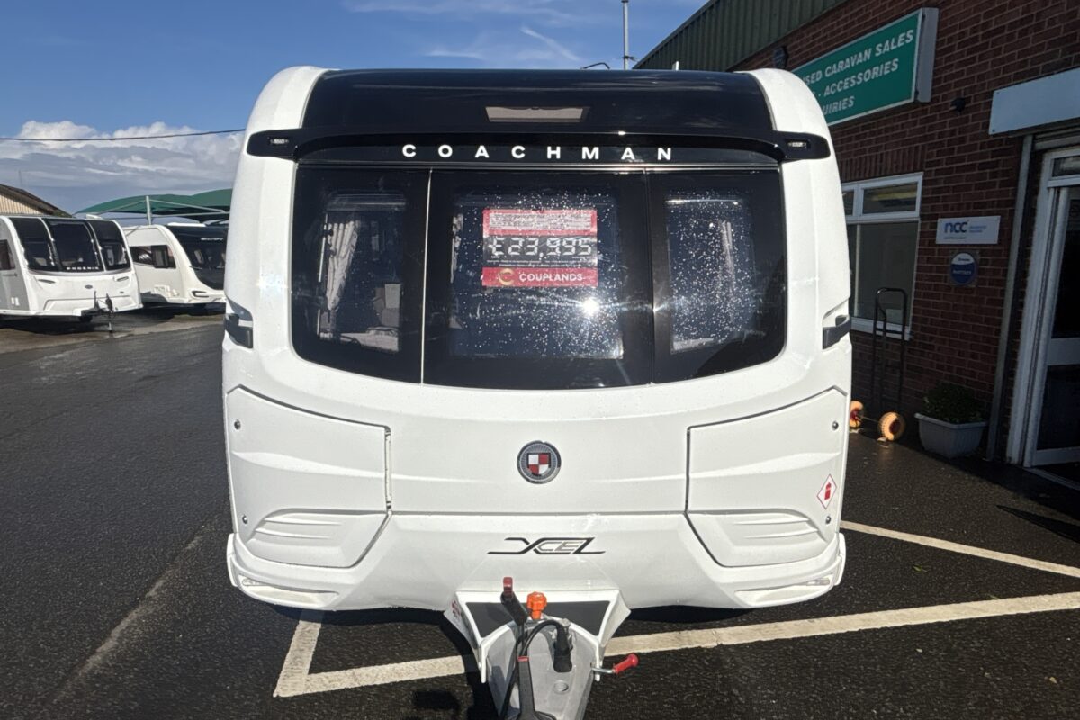 2021 Coachman Acadia 875 Xcel front view