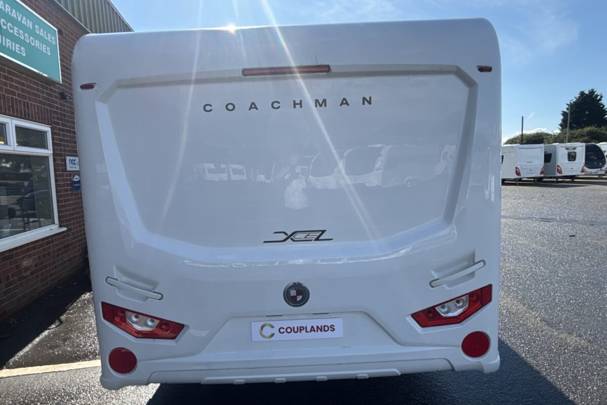 2021 Coachman Acadia 875 Xcel Rear View