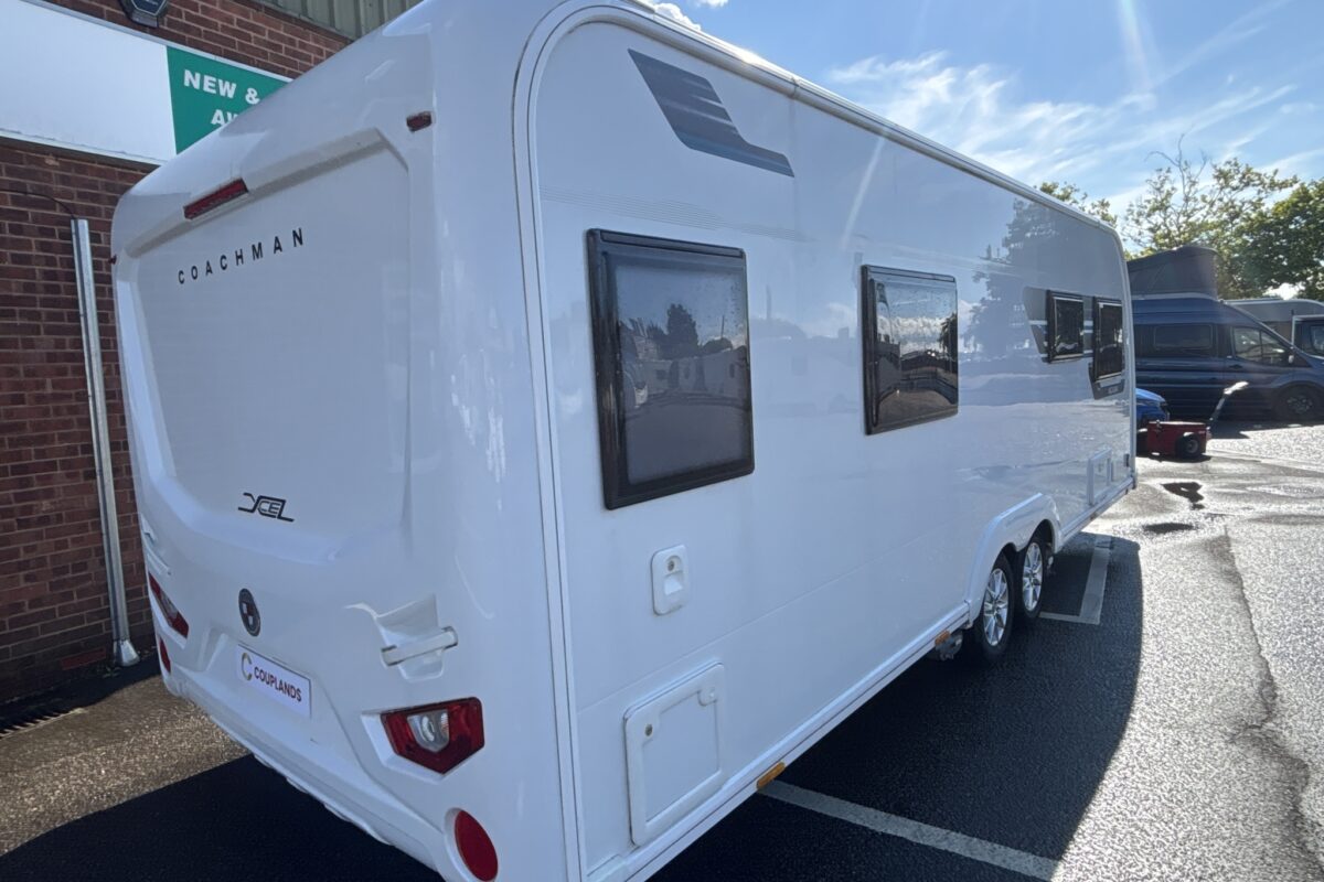 2021 Coachman Acadia 875 Xcel Offside rear