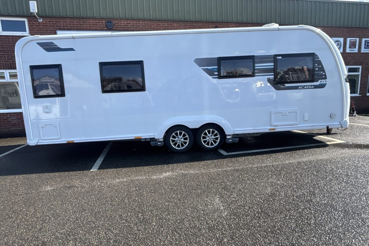 2021 Coachman Acadia 875 Xcel Side view