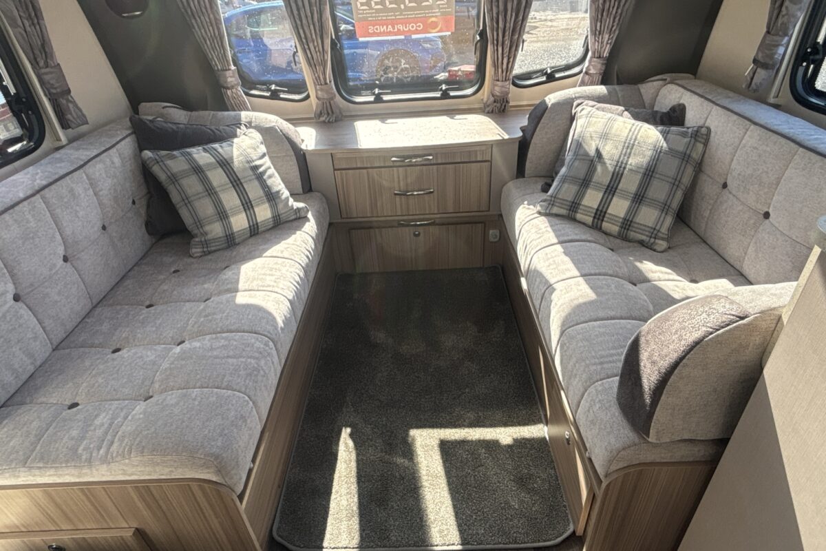 2021 Coachman Acadia 875 Xcel Front lounge