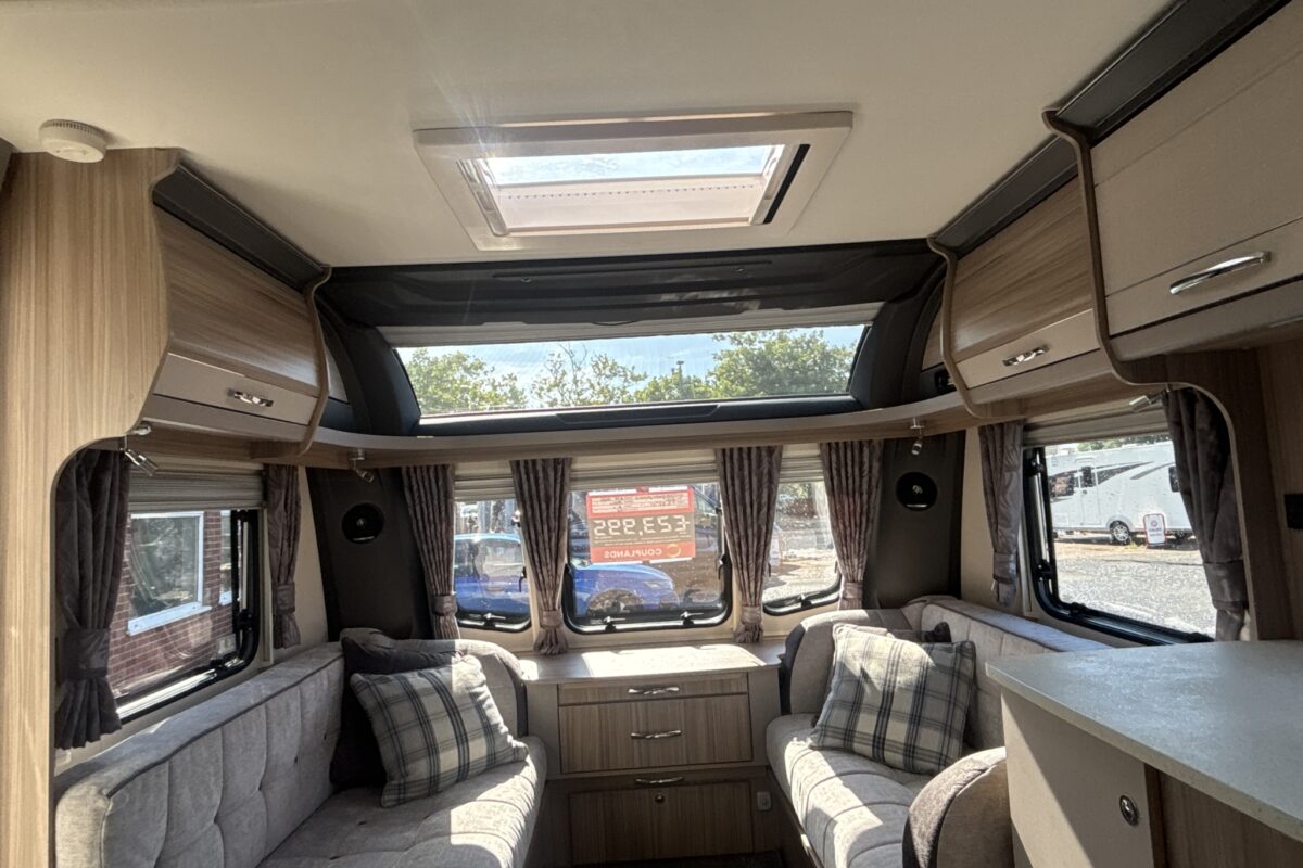 2021 Coachman Acadia 875 Xcel front interior view