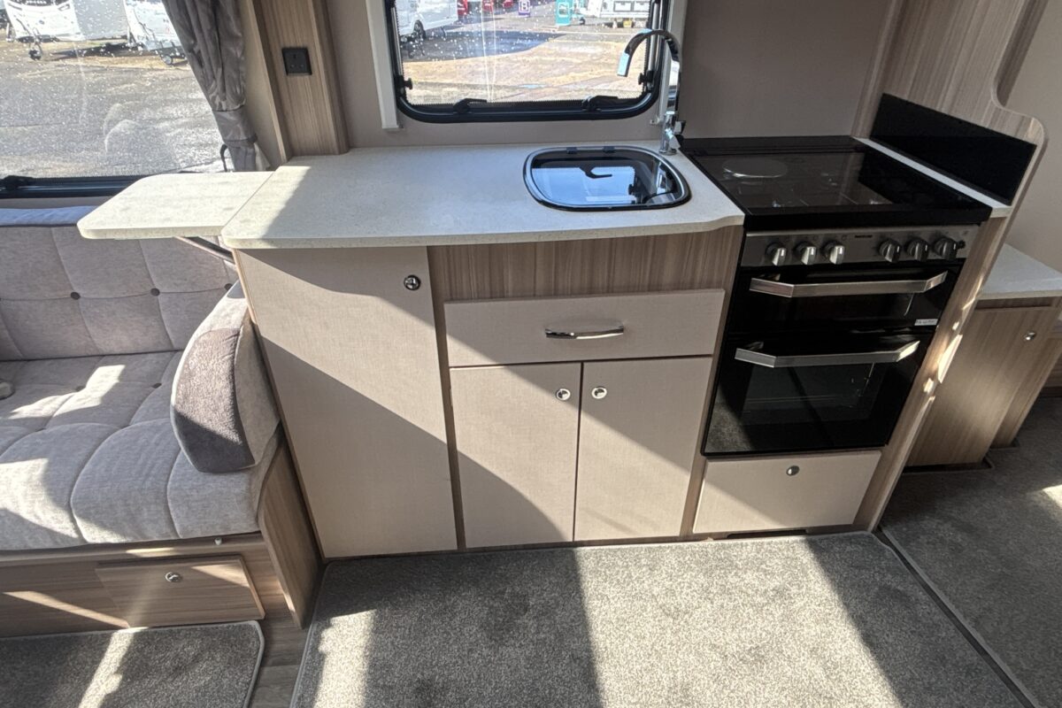 2021 Coachman Acadia 875 Xcel Kitchen