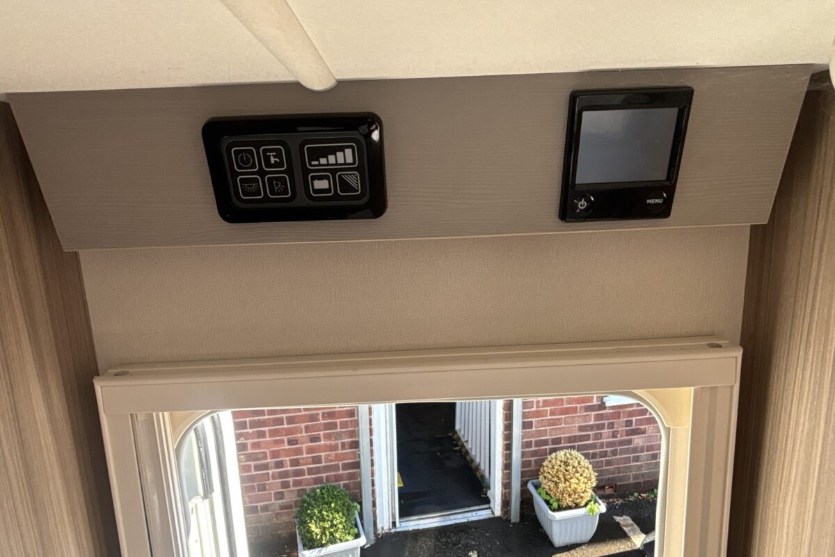 2021 Coachman Acadia 875 Xcel control panels