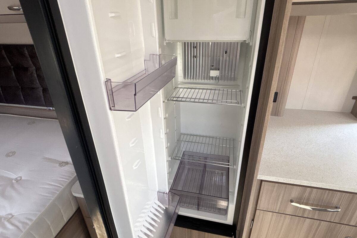 2021 Coachman Acadia 875 Xcel Fridge internal