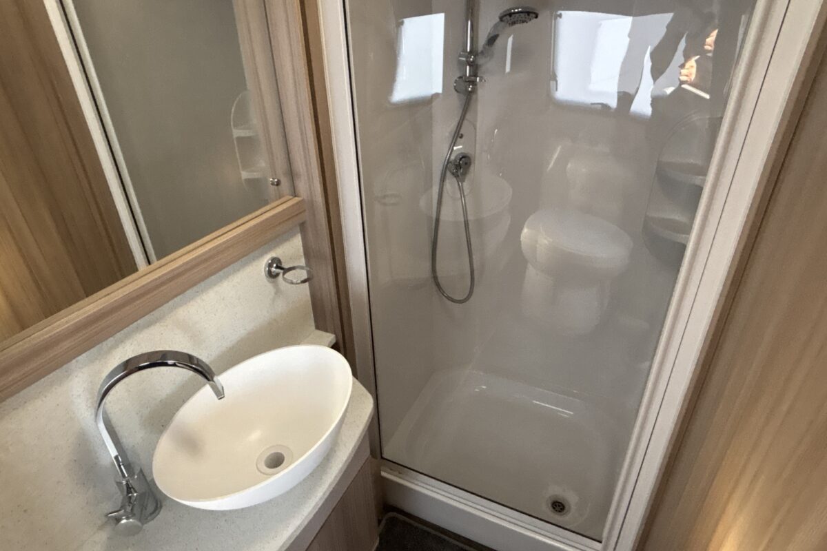 2021 Coachman Acadia 875 Xcel shower