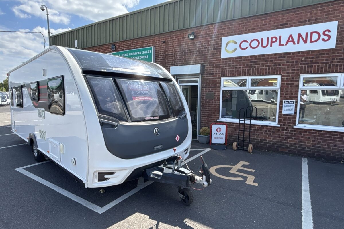 2016 Sterling Eccles 580 Front Offside