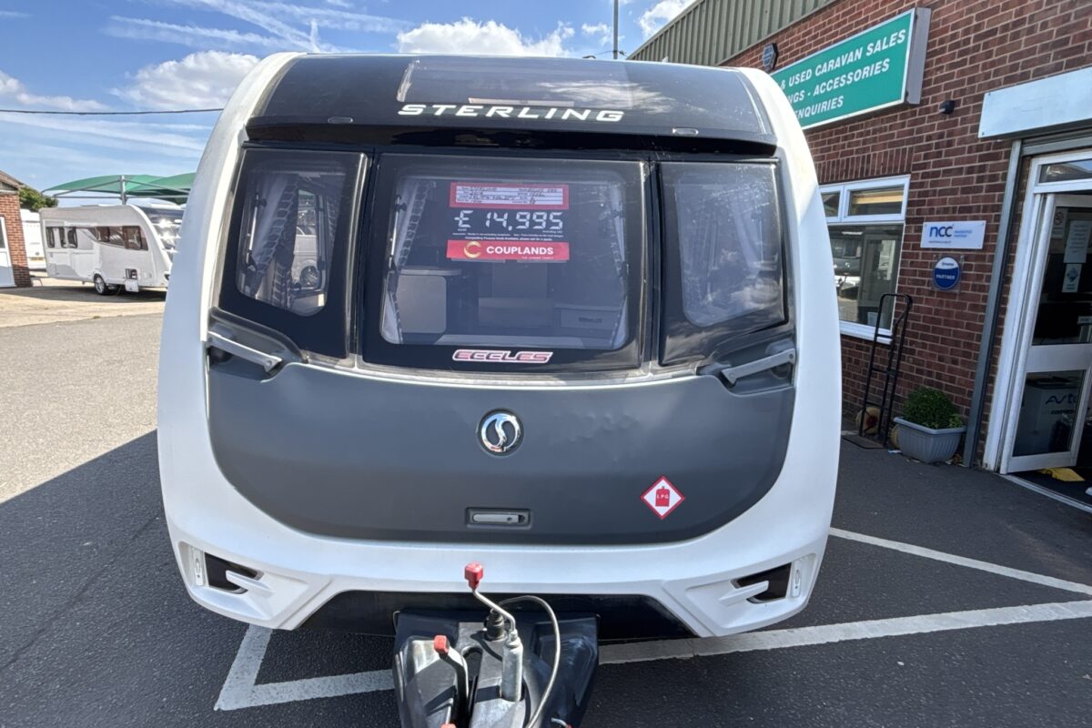 2016 Sterling Eccles 580 front
