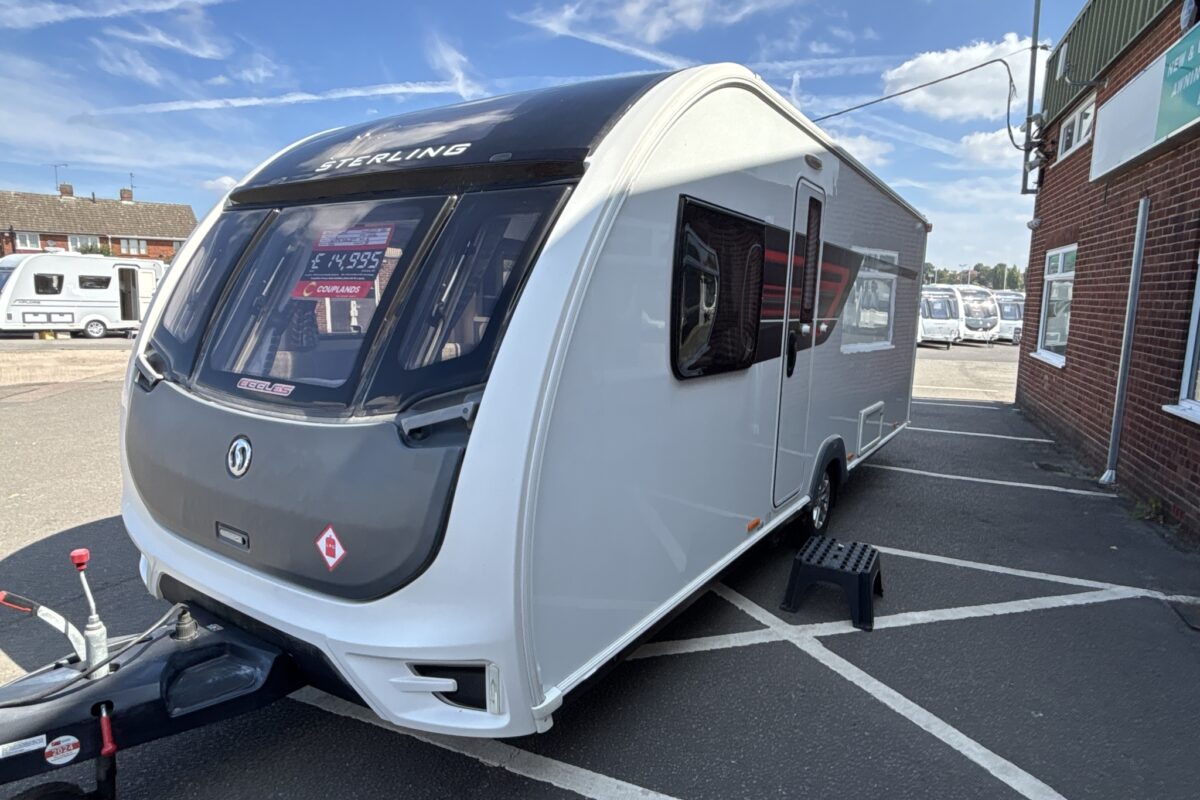 2016 Sterling Eccles 580 Front Offside