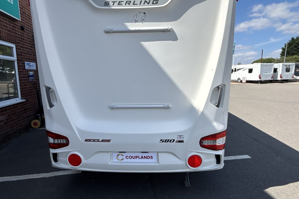 2016 Sterling Eccles 580 Rear