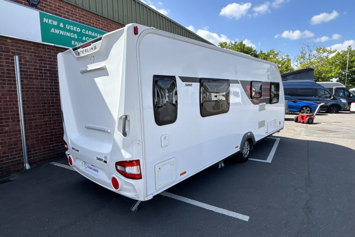 2016 Sterling Eccles 580 Offside Rear