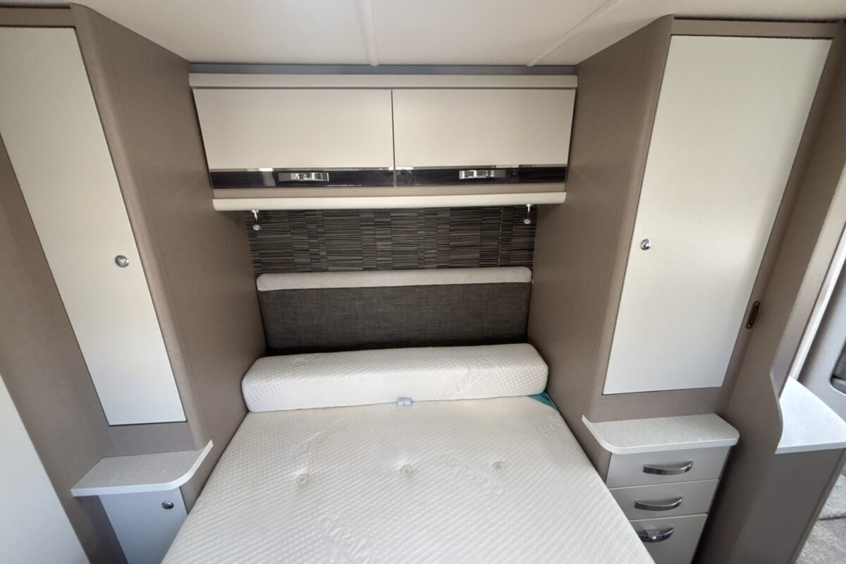 2016 Sterling Eccles 580 Wardrobes