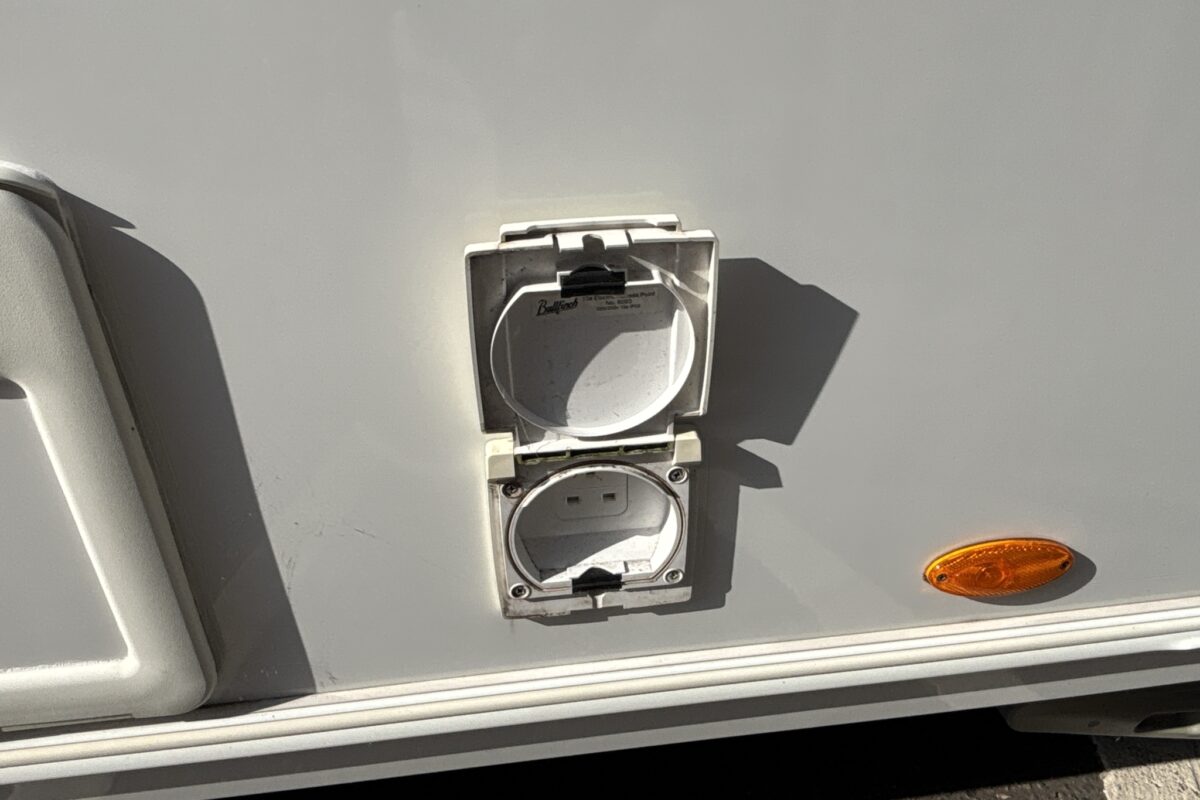 2013 Swift Challenger 480 SE External mains socket