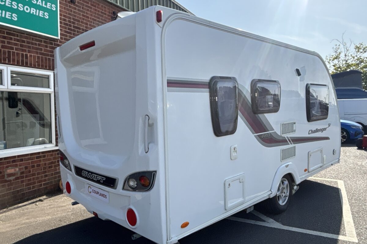 2013 Swift Challenger 480 SE Offside rear