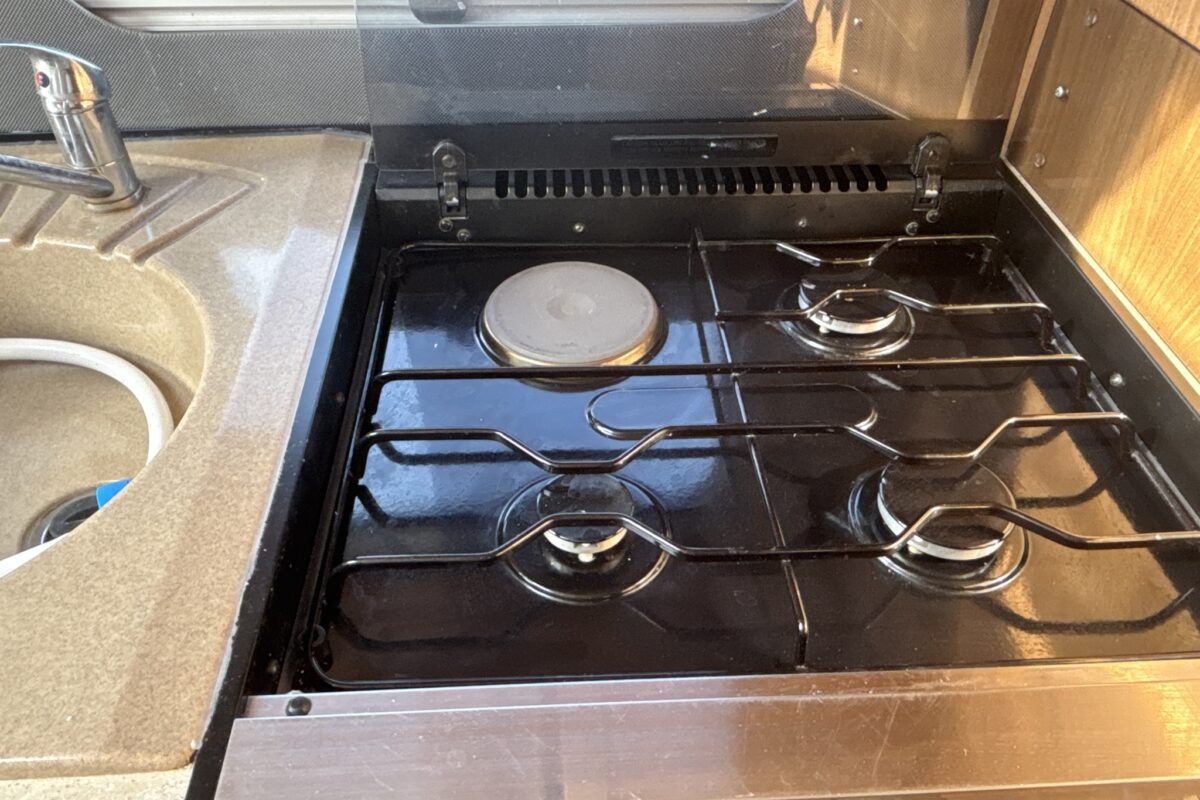 2013 Swift Challenger 480 SE Hob