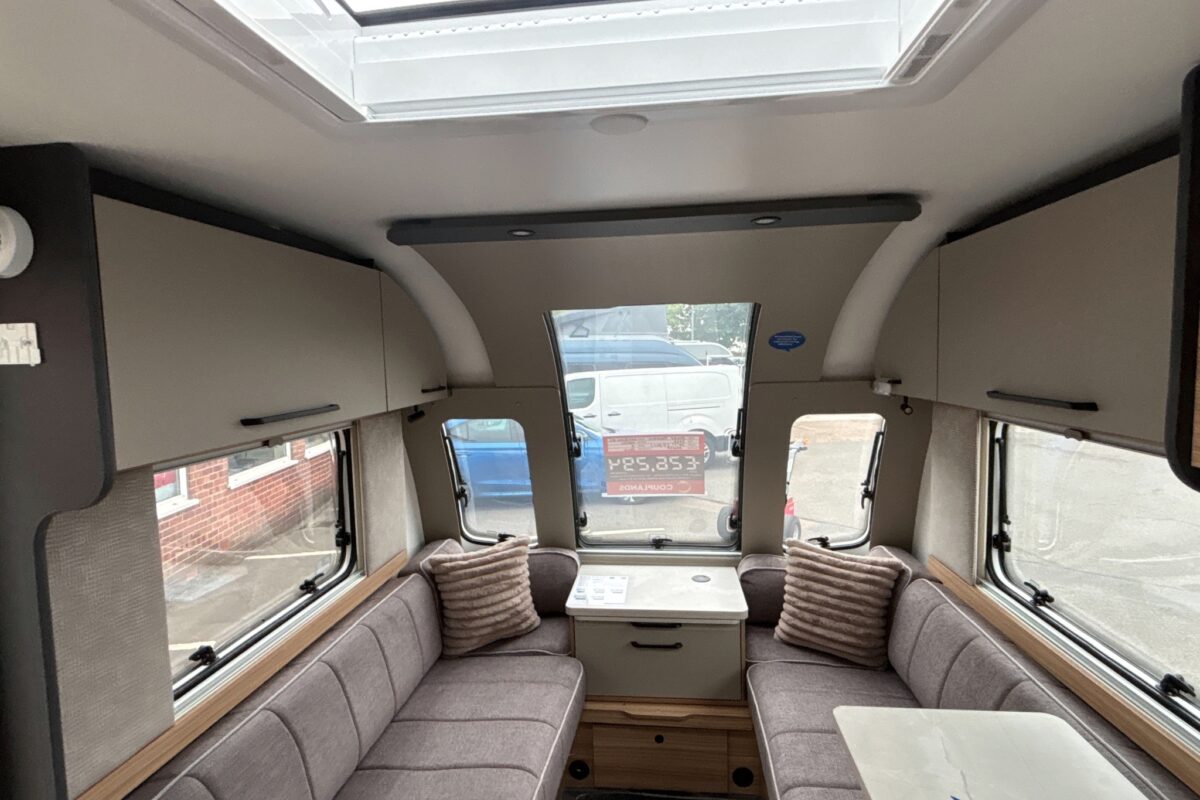 2026 Bailey Phoenix 640 Black Edition front view