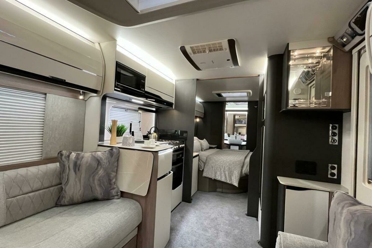 Brand New 2024 BESSACARR BY DESIGN 845 - Couplands Caravans