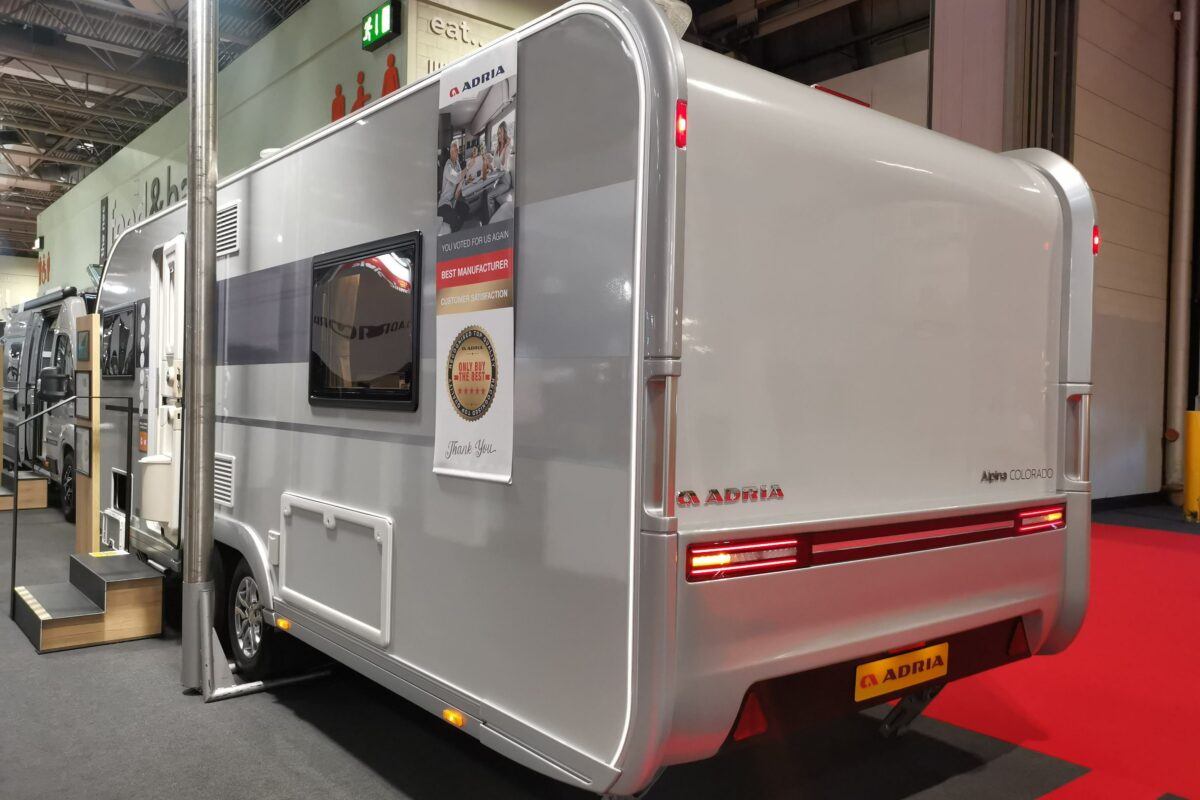 ADRIA ALPINA COLORADO 2023 BACK PANEL