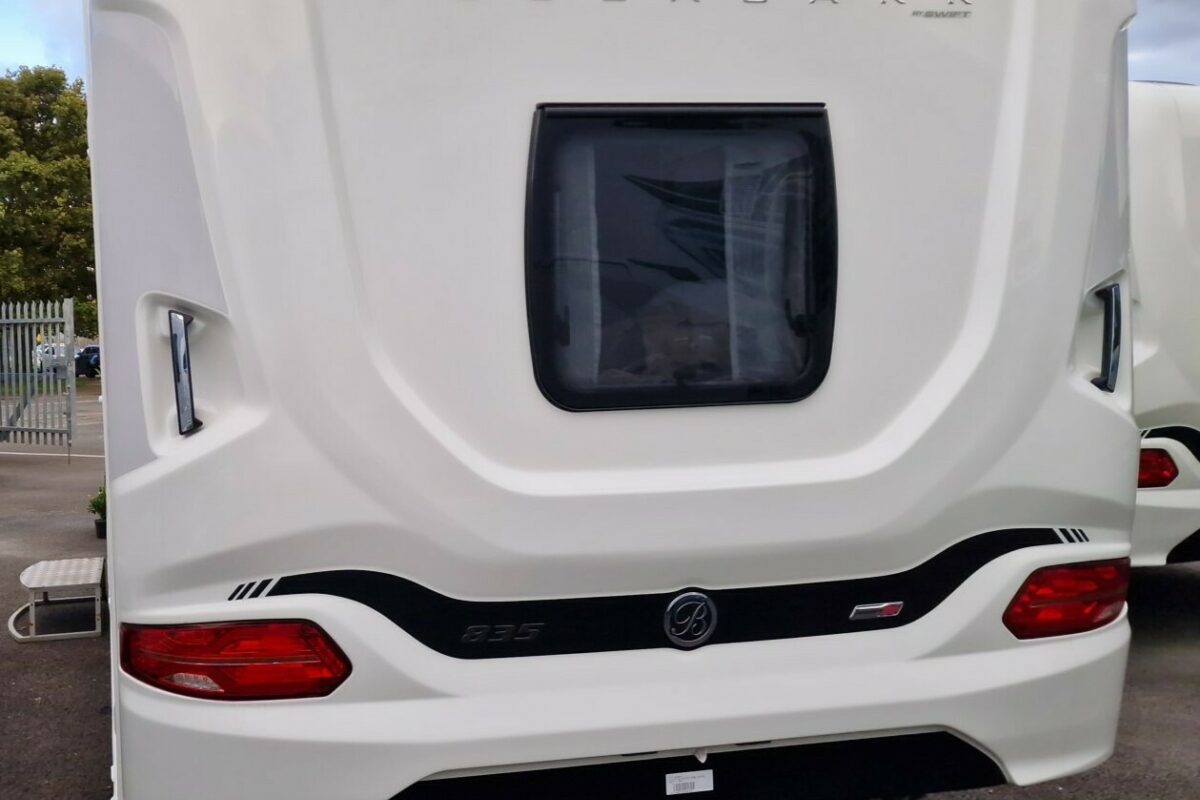 2025 BESSACARR 835 REAR