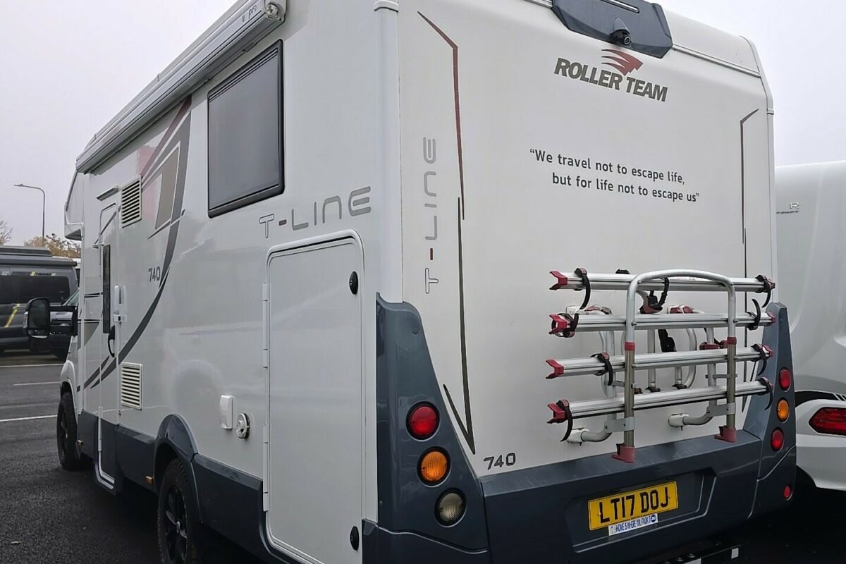 2017 ROLLERTEAM TLINE 740 REAR N/S