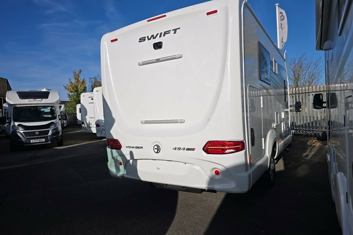 2025 VOYAGER 494 REAR N/SSSSS
