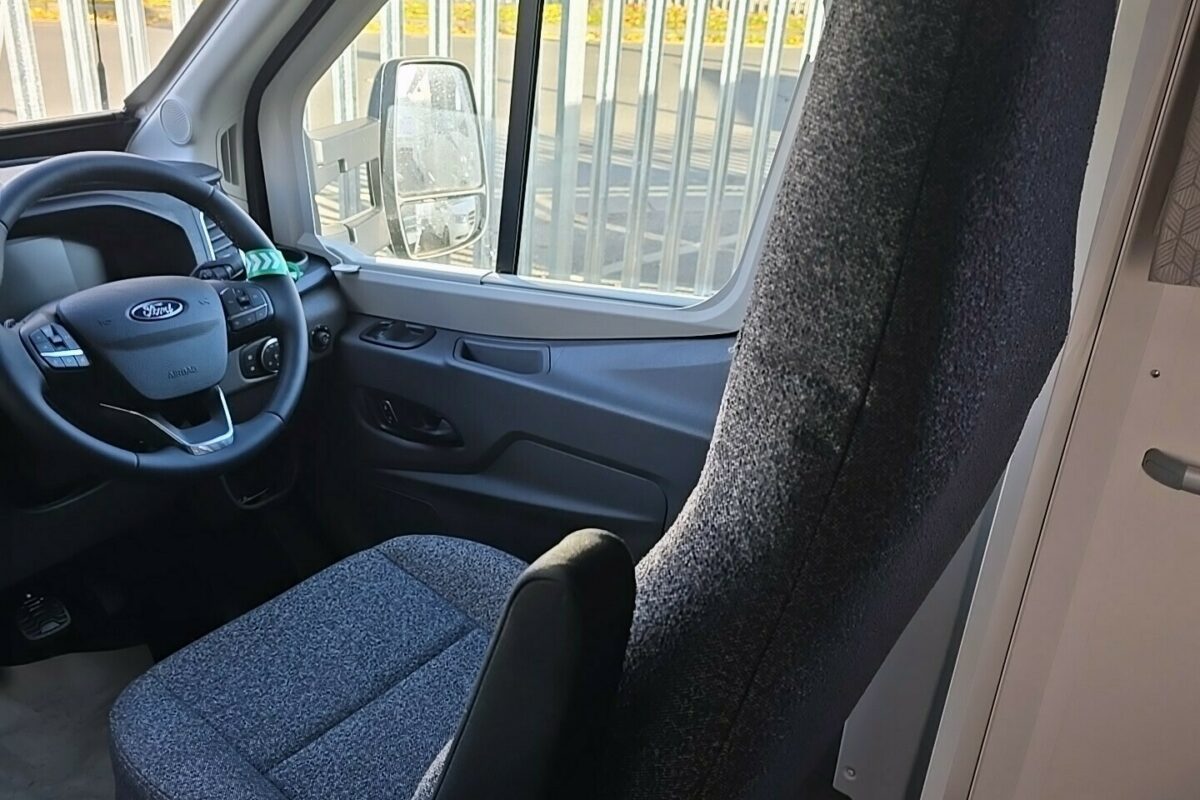 2025 ASCARI 384 PILOT SEAT