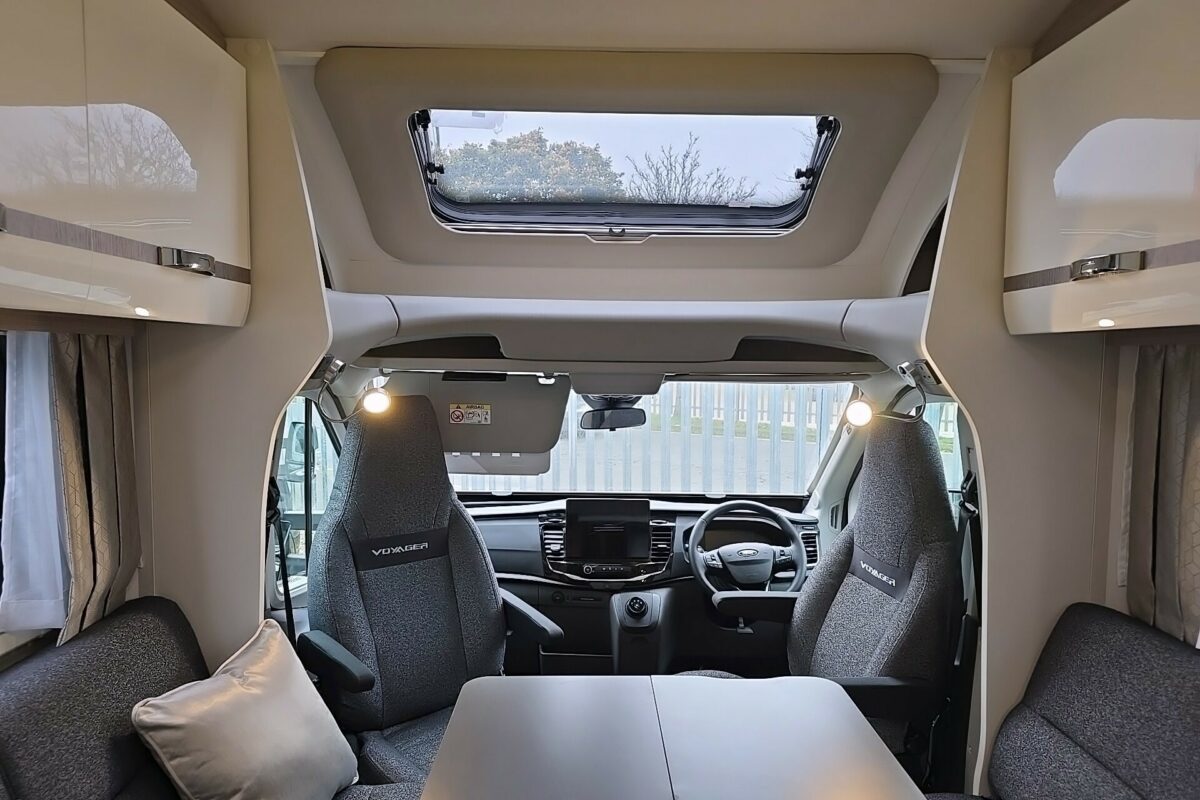 2025 SWIFT VOYAGER 594 VIEW