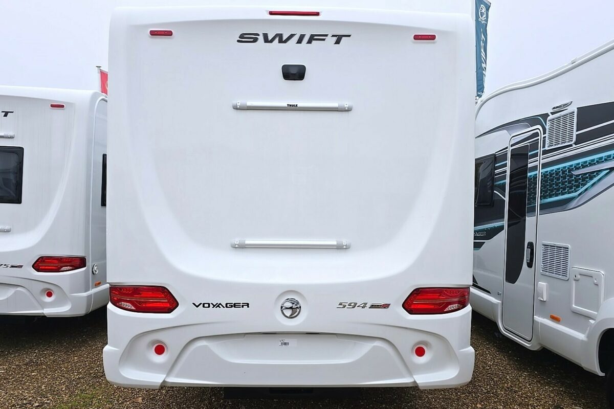 2025 SWIFT VOYAGER 594 REAR