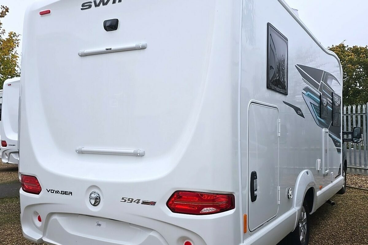 2025 SWIFT VOYAGER SERIES 5 594 REAR O/S