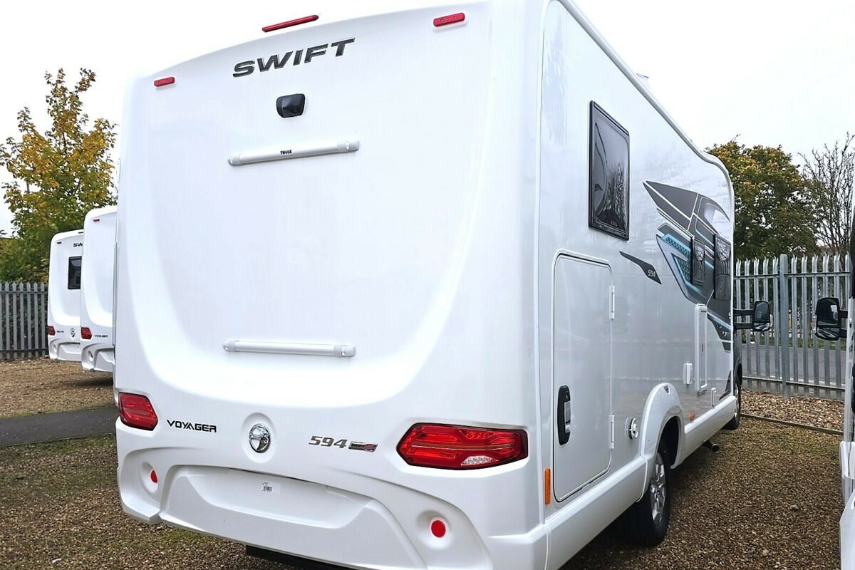 2025 SWIFT VOYAGER 594 REAR N/S
