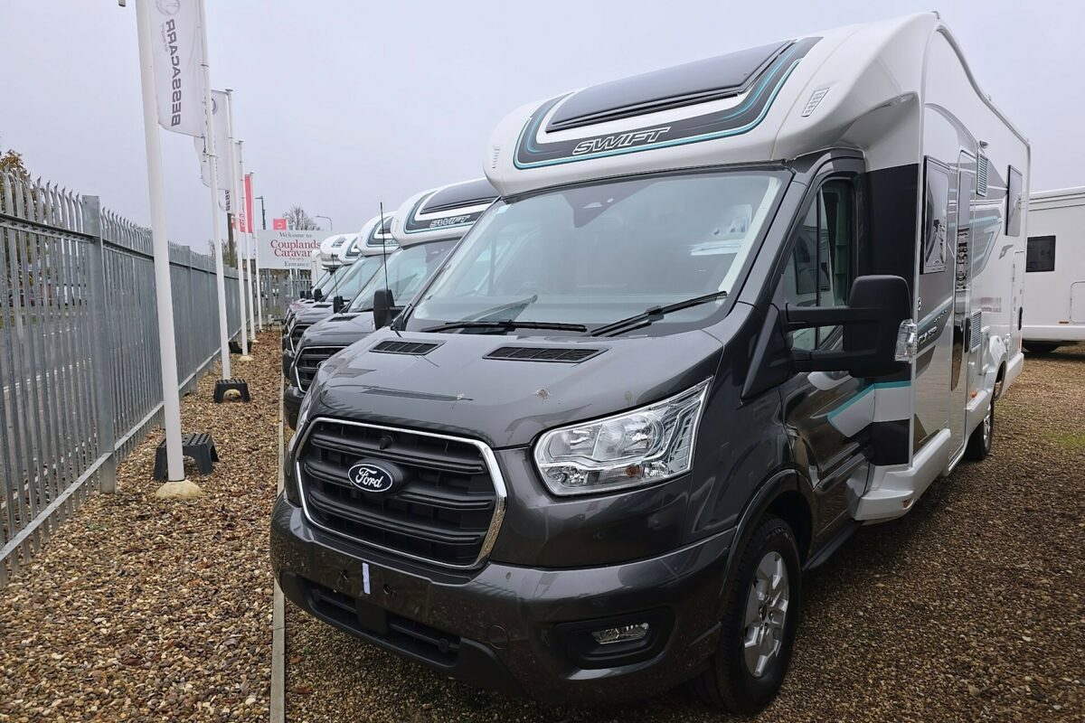 2025 SWIFT VOYAGER 594 FRONT O/S