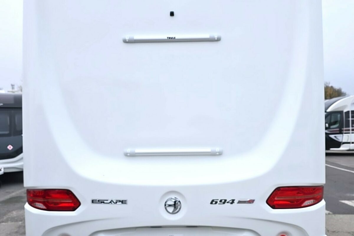 2025 SWIFT ESCAPE 694 MOTORHOME REAR