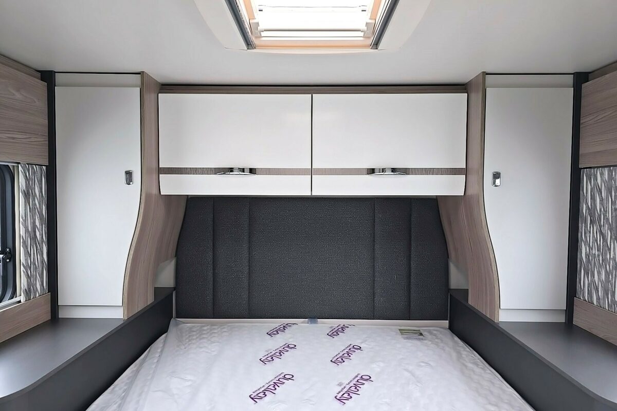 2025 SWIFT ESCAPE 694 MOTORHOME BEDROOM