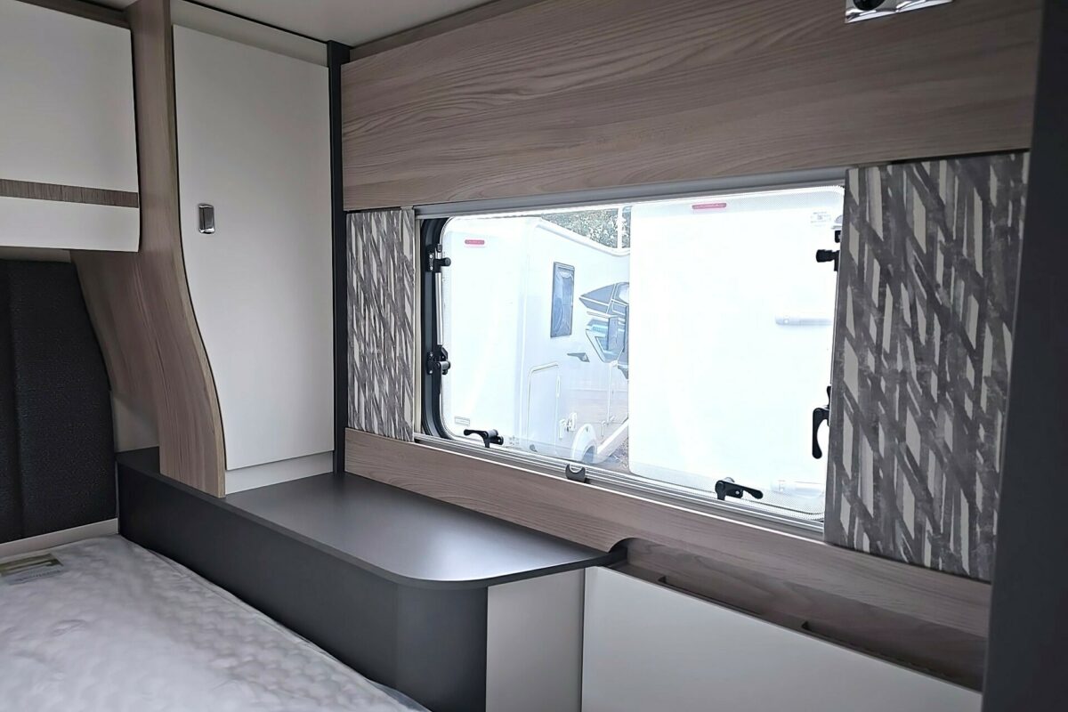 2025 SWIFT ESCAPE 694 MOTORHOME BEDROOM