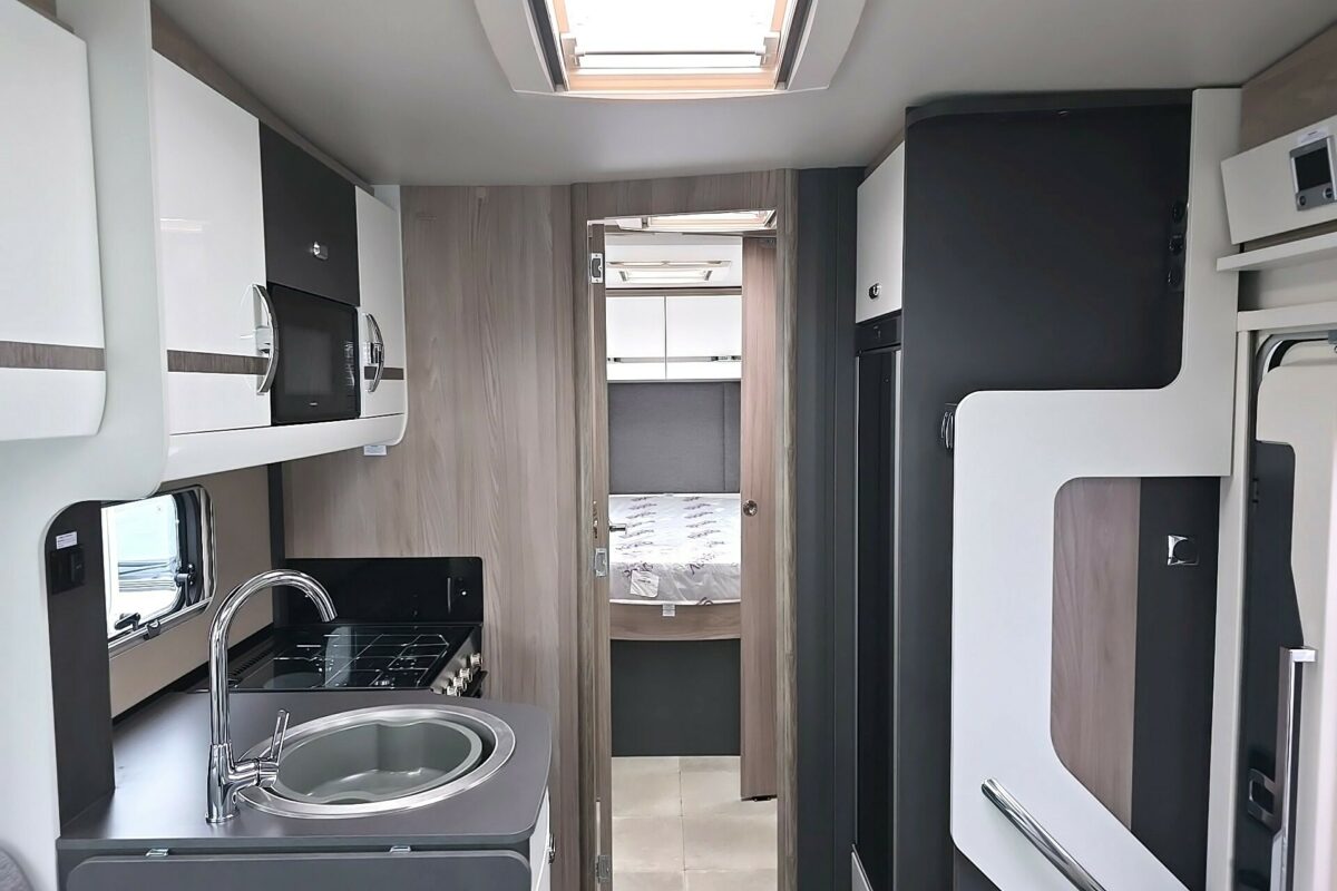 2025 SWIFT ESCAPE 694 MOTORHOME FRONT TO REAR VIEW