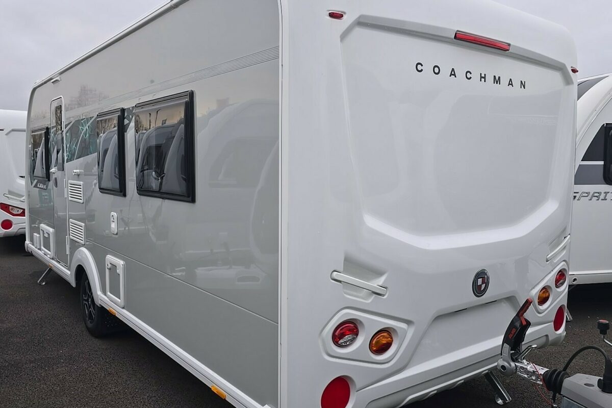 2025 COACHMAN ACADIA 545 REAR N/S