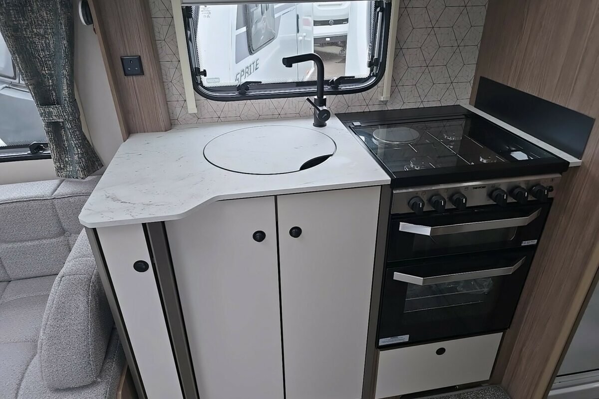 2025 COACHMAN ACADIA 545 KITCHEN