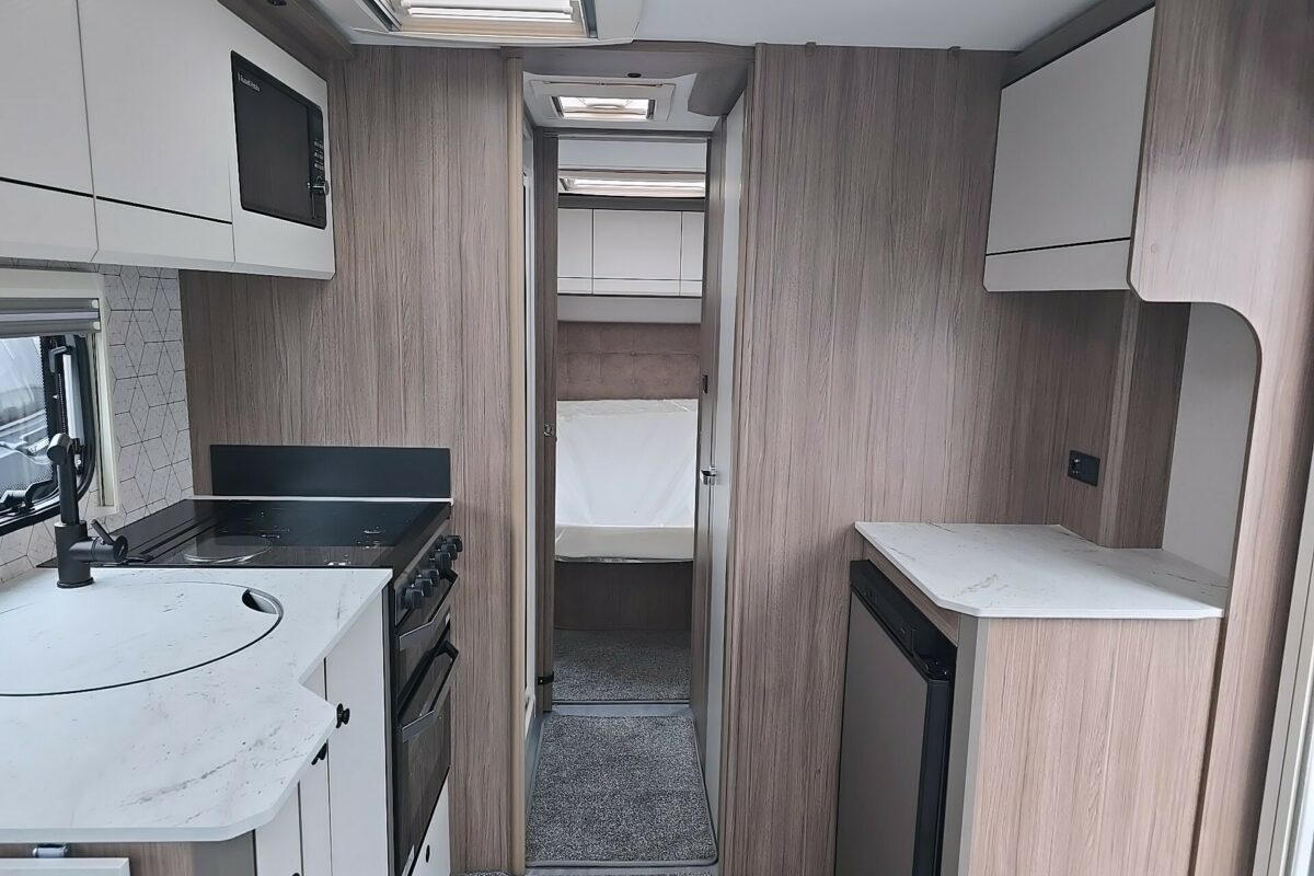 2025 COACHMAN ACADIA 545 FRONT TO REAR VIEW