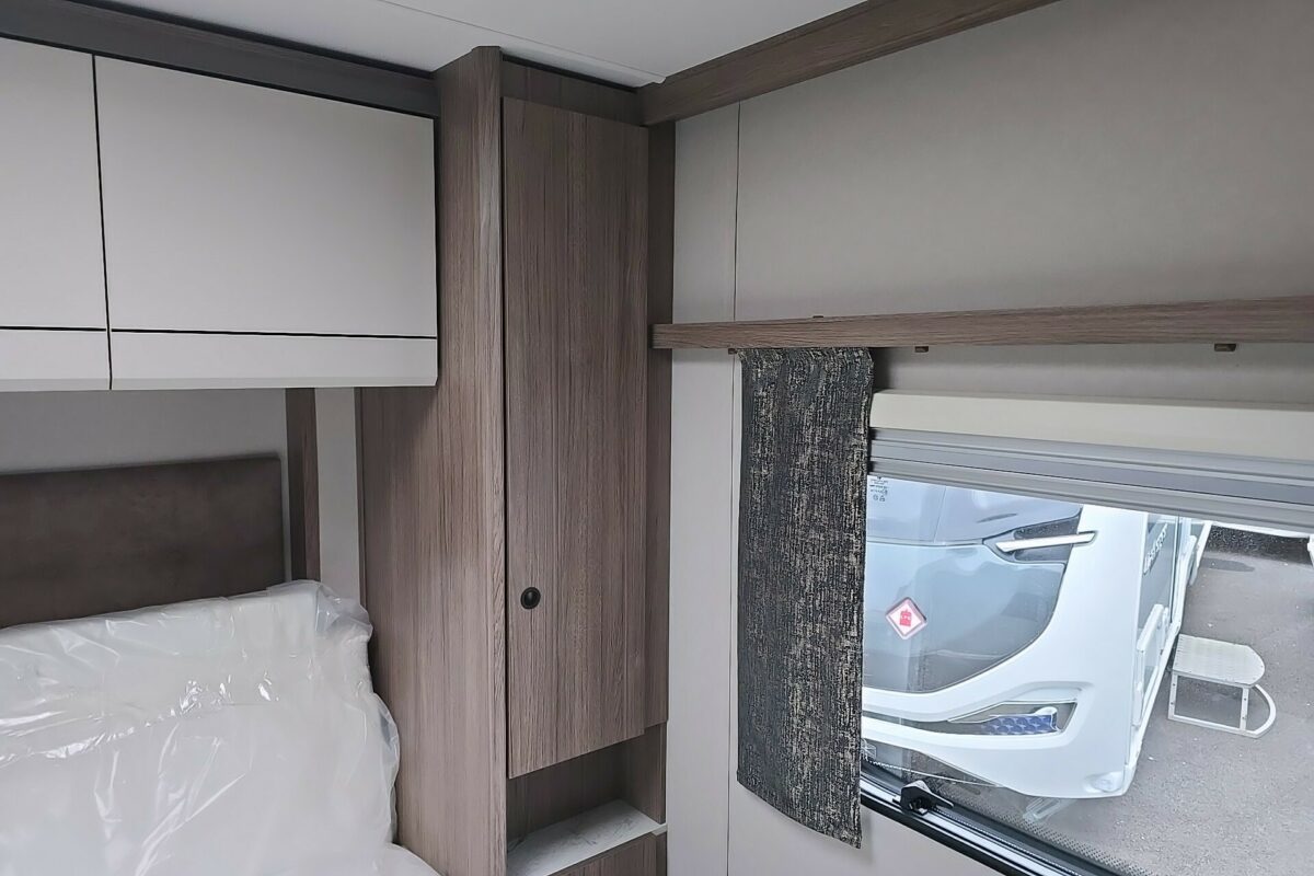 2025 COACHMAN ACADIA 545 BEDROOM STORAGE