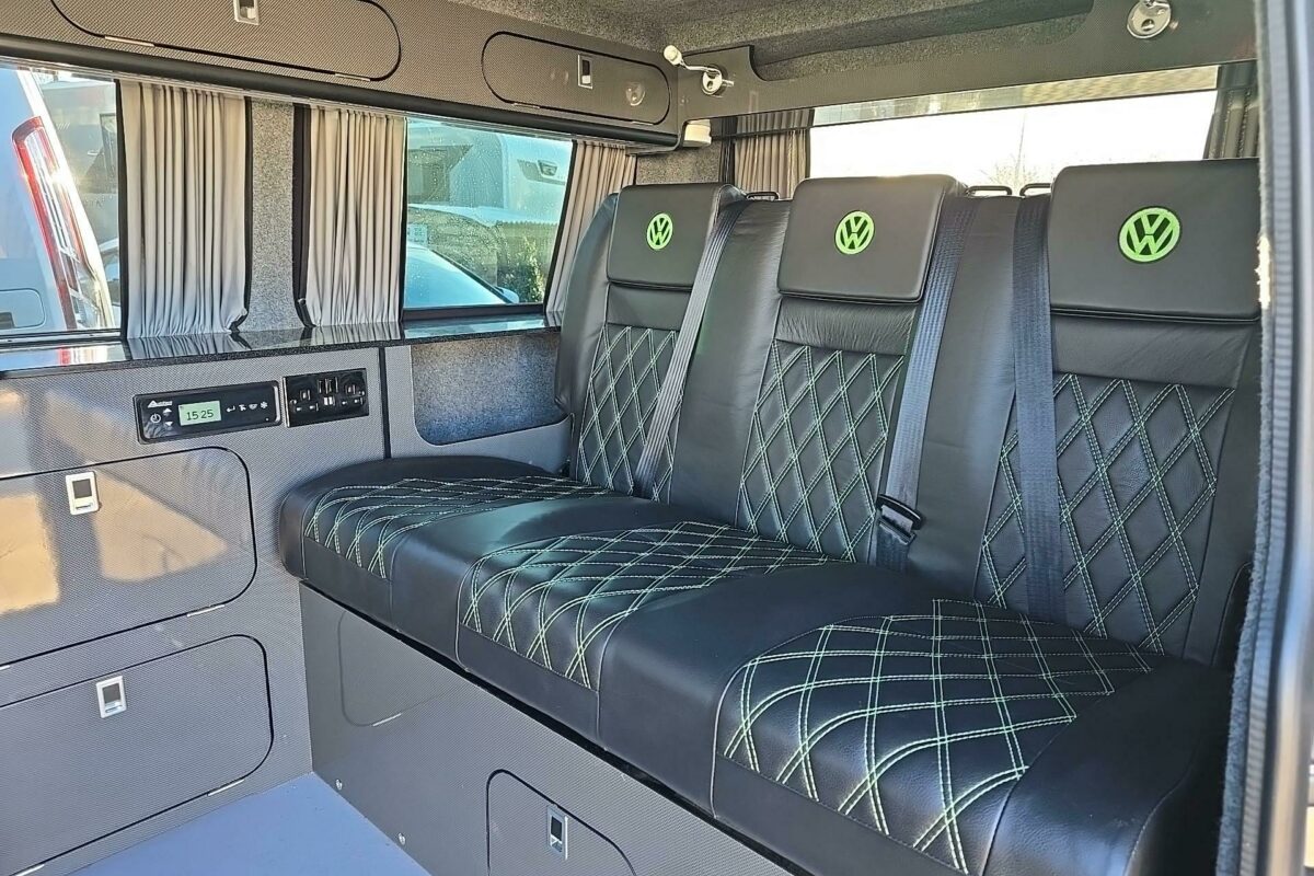 2020 SPARTAN REAR SEATS