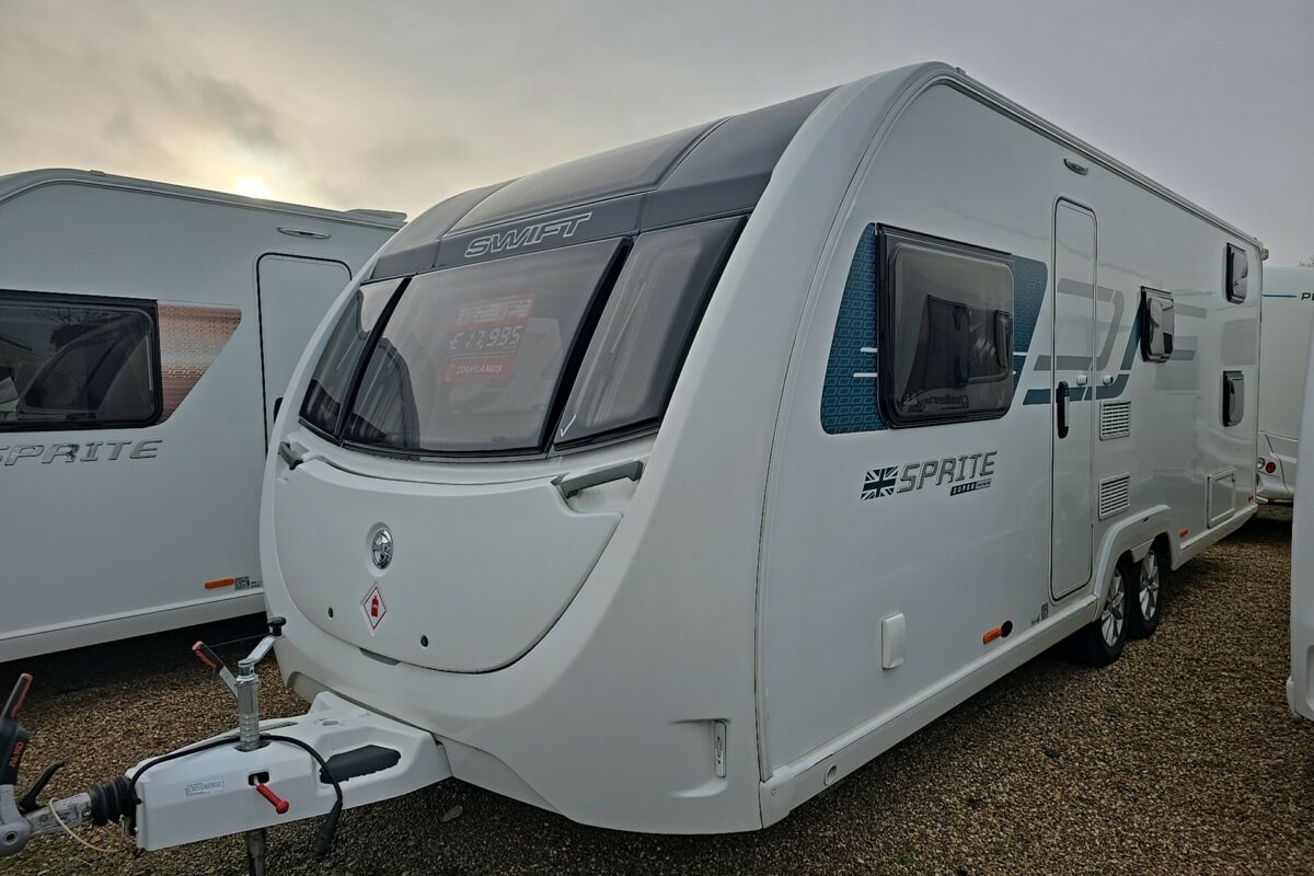 2018 Sprite Super Quattro DB Front