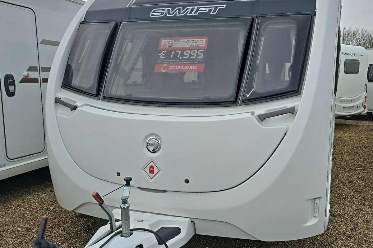 2018 Sprite Super Quattro DB Front