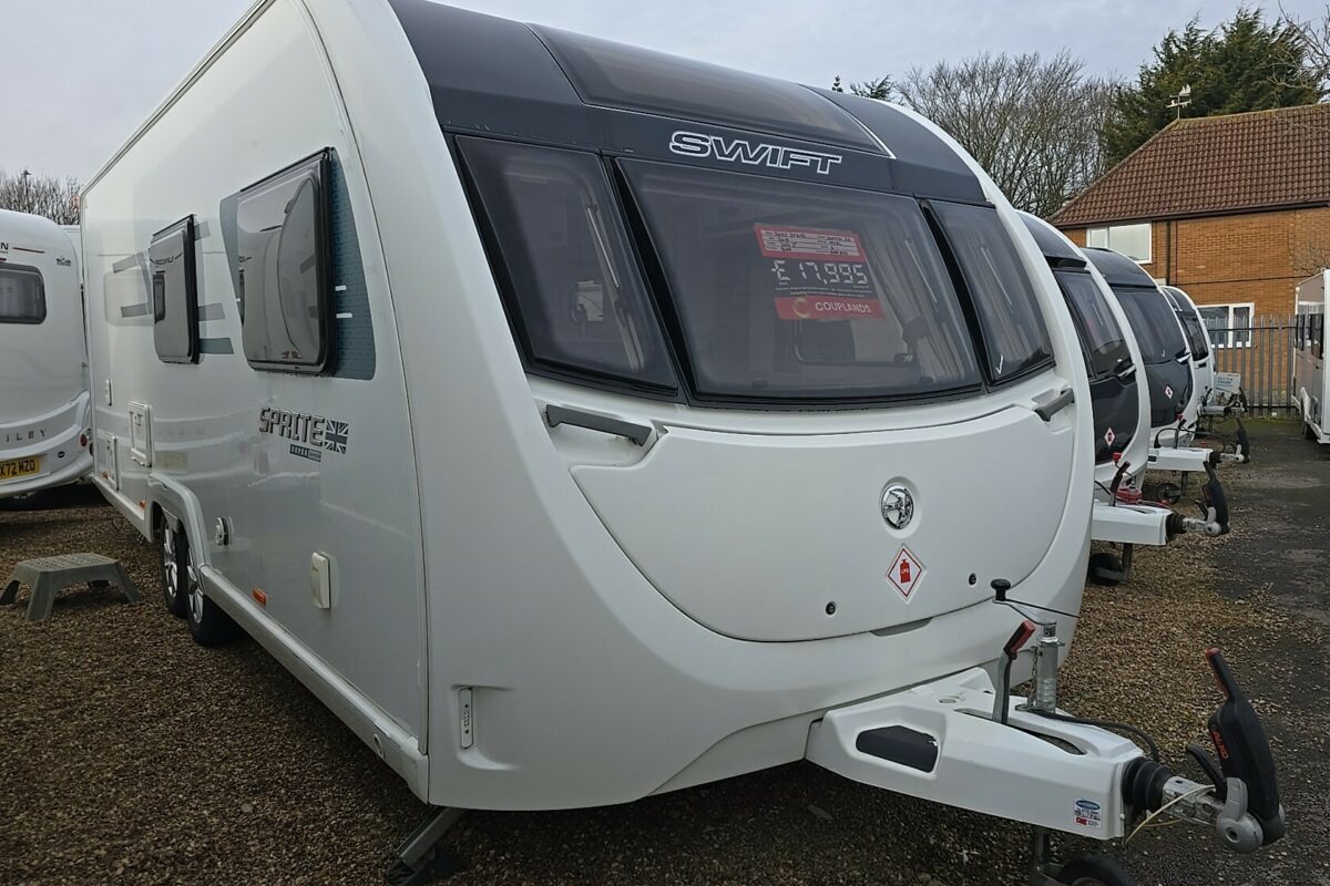 2018 Sprite Super Quattro DB Front