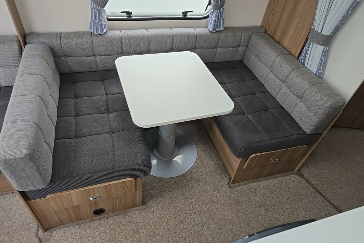 2018 Sprite Super Quattro DB Internal